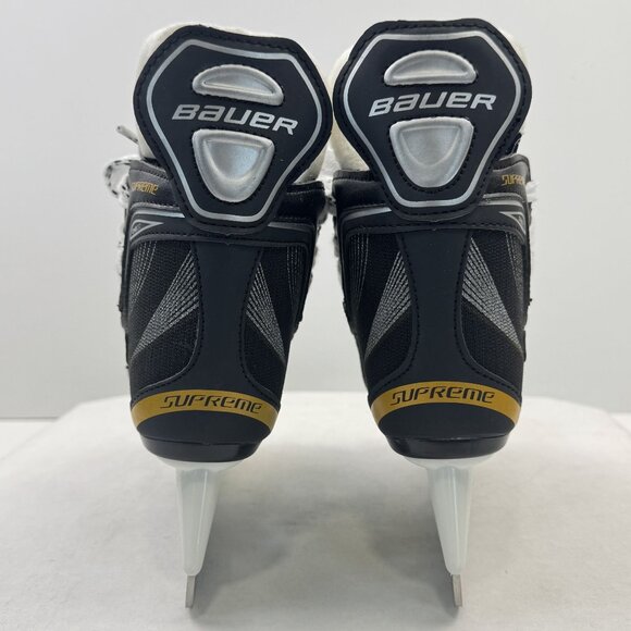 Bauer Supreme One20 Youth Ice Hockey Skates Size Y10 Pro TUUK Stainless Blade - Picture 4 of 16